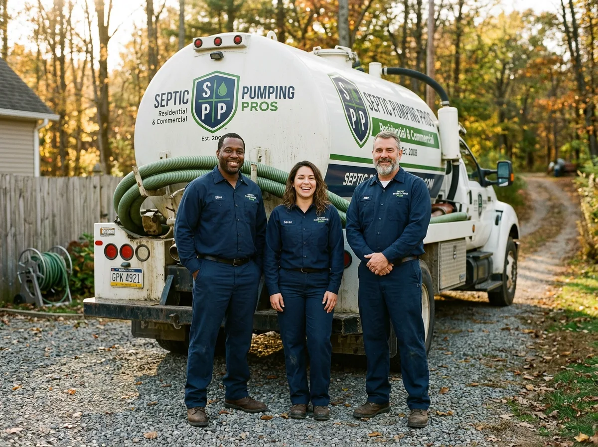 Septic Tank Pumping company in Big Rock, VA