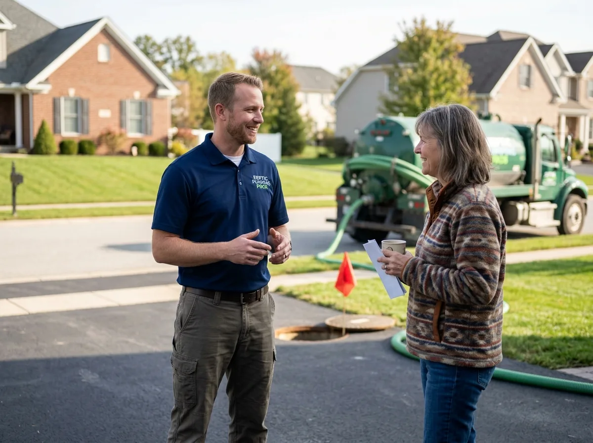 Emergency Septic Service in Big Rock, VA
