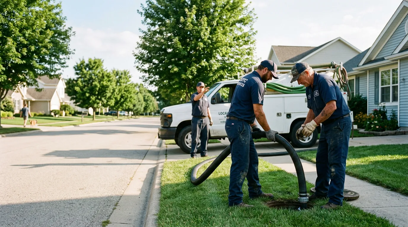 Emergency Septic Service in Big Rock, VA